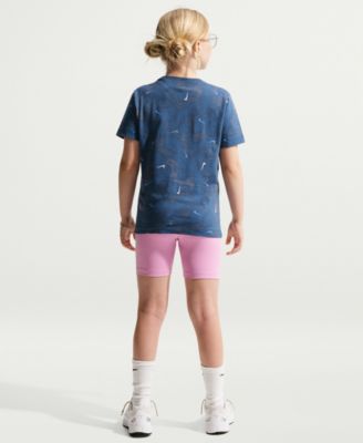 Kids' Sportswear Short-Sleeve Printed T-Shirt