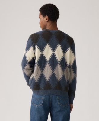 Men's Relaxed-Fit Cardigan Sweater