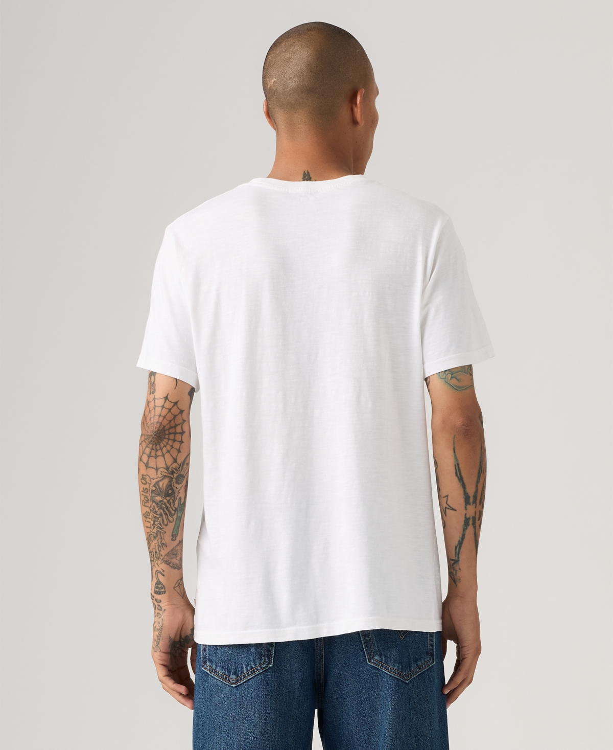 Levi's Men's Classic Short Sleeve Graphic Crewneck T-Shirt