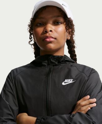 Boys' and Girls' 7-20 Sportswear Wind Runner Hooded Repel Jacket