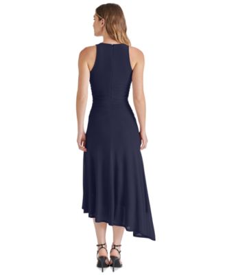 Women's Laney Asymmetrical Hem Sleeveless Dress