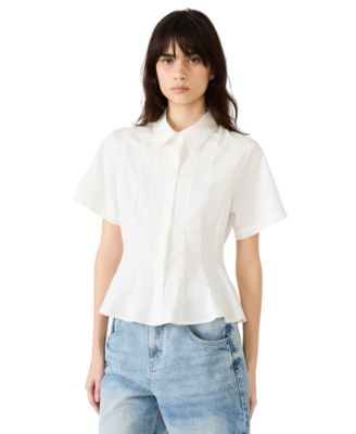 Women's Porter Button-Up Top