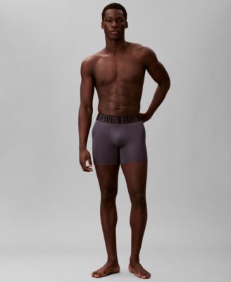 Men's 3-Pack Intense Power Micro Boxer Briefs
