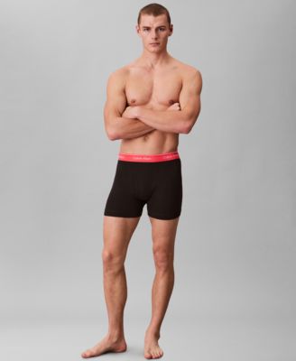 Men's 3-Pack Cotton Classics Boxer Briefs Underwear
