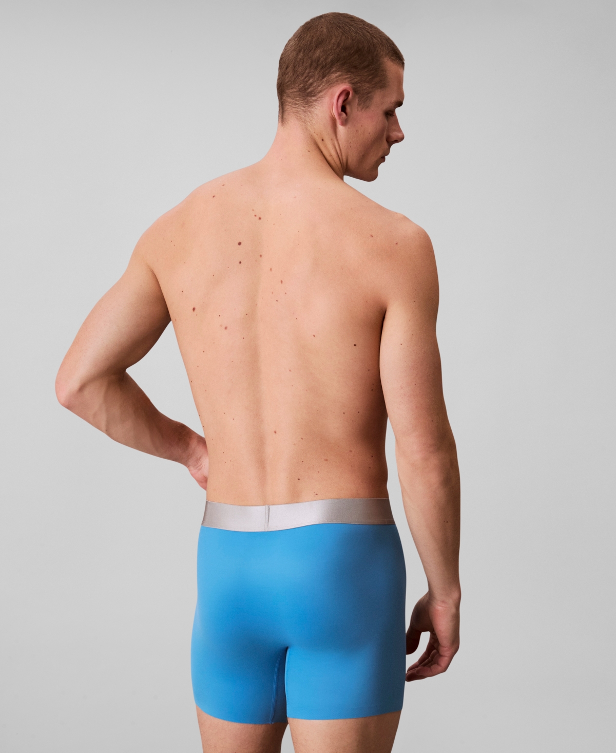 Calvin Klein Men's Brushed Microfiber Stretch Boxer Brief