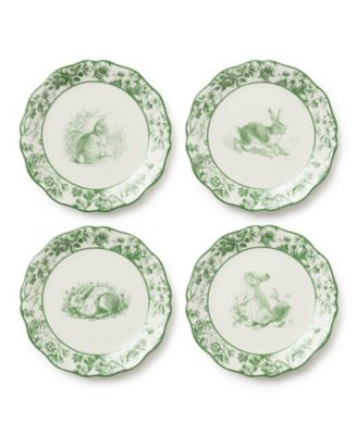 Le Jardin Salad Plates, Set of 4 image