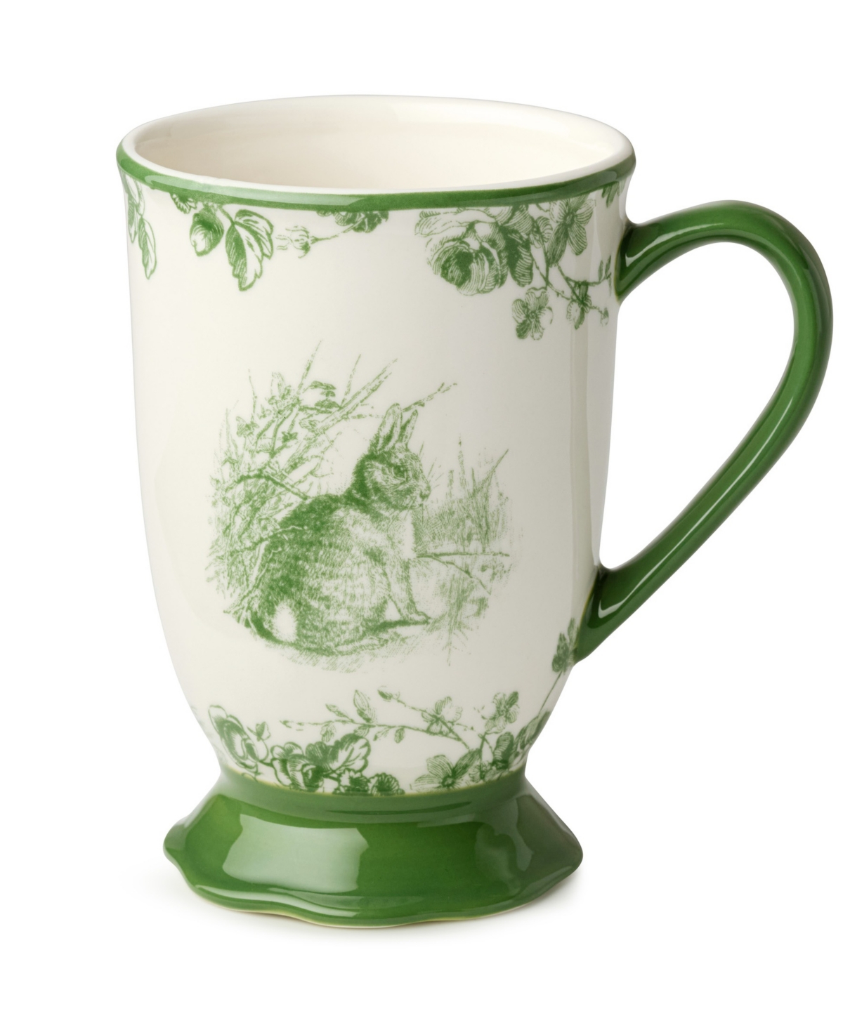 Certified International Le Jardin Mugs, Set of 4