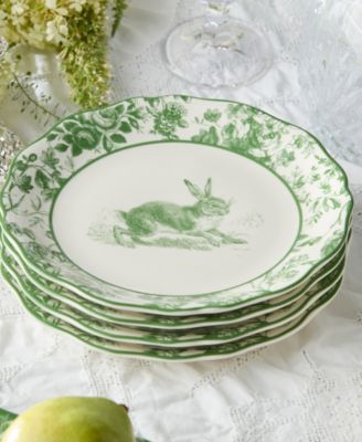 Le Jardin Salad Plates, Set of 4