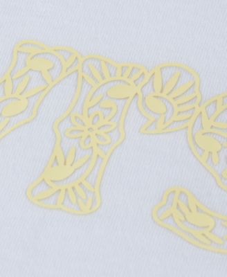 Girls' 2T-6X Ruffle Knit Top and Skort, 2-Piece Set