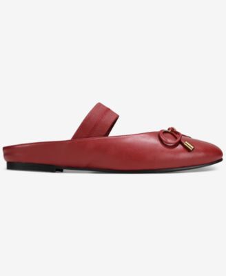 Women's Addison Mary Jane Mule Flats - Extended Sizes Available