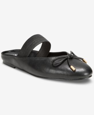 Women's Addison Mary Jane Mule Flats
