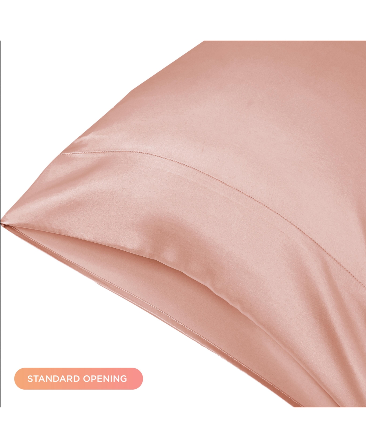 Mend Collection Set of 4 Satin Beauty Pillowcases