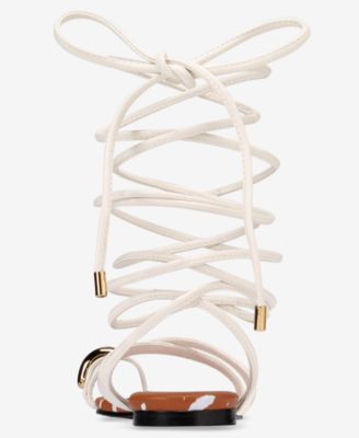 Women's Peyton Lace Up Flat Sandals