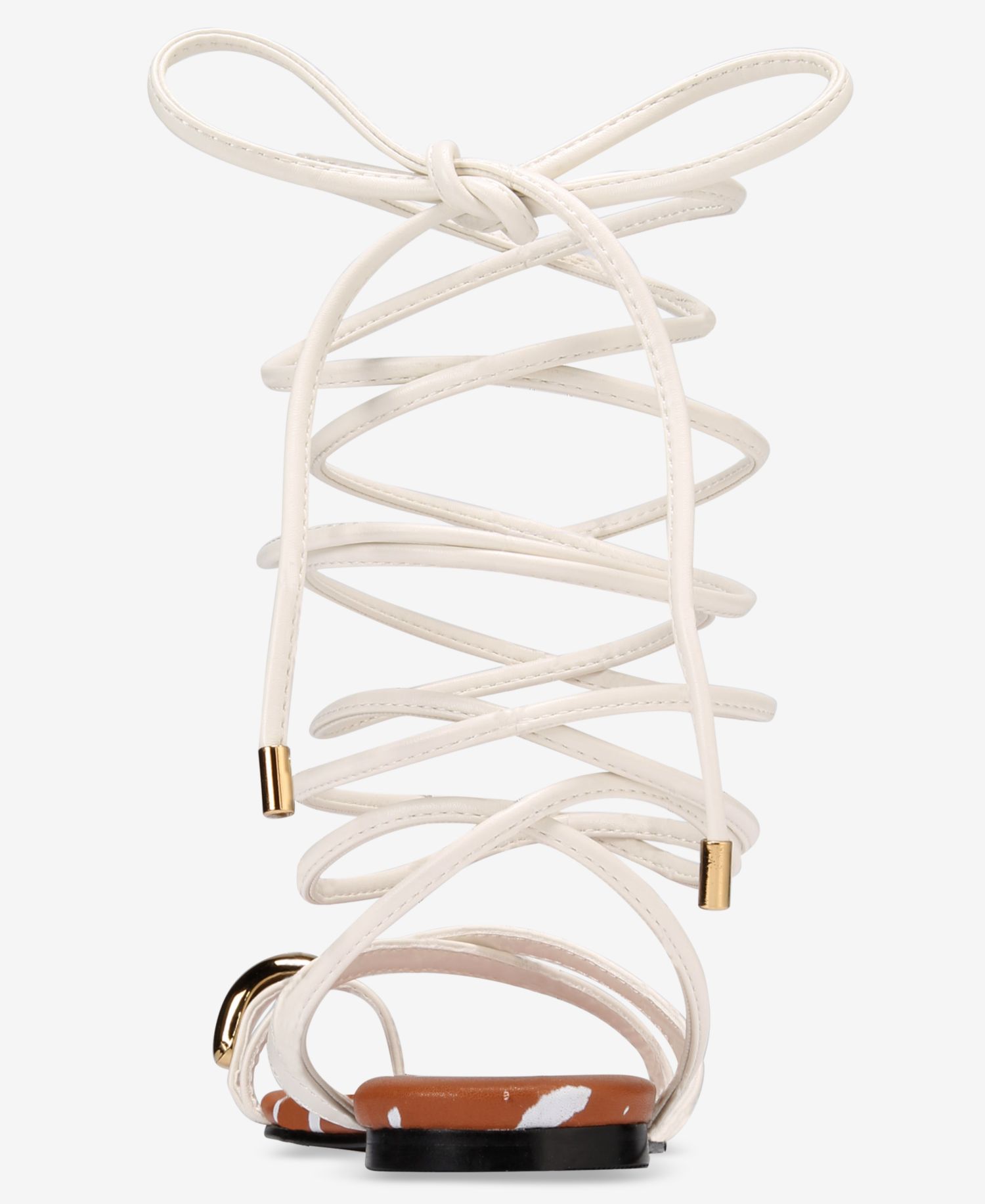 Women's Peyton Lace Up Flat Sandals - Extended Sizes Available