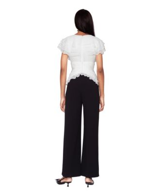 Women's V-Neck Jumpsuit