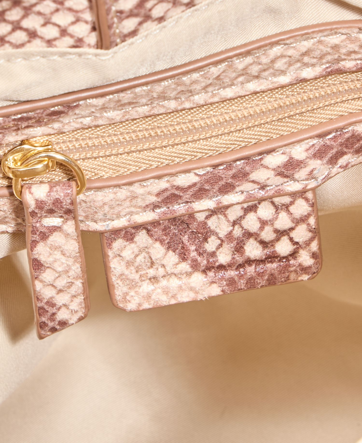 Nailaa Belted Snake Crossbody