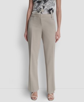 Women's Modern-Fit Front-Pleated Trousers