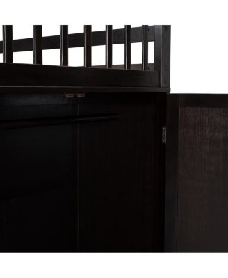 Twin L-Shaped Bunk Bed w/ Drawers, Desk & Wardrobe