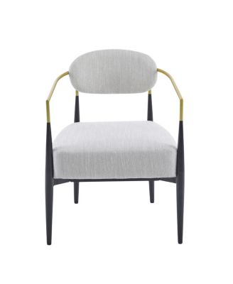  Mid-Century Modern Upholstered Accent Armchair