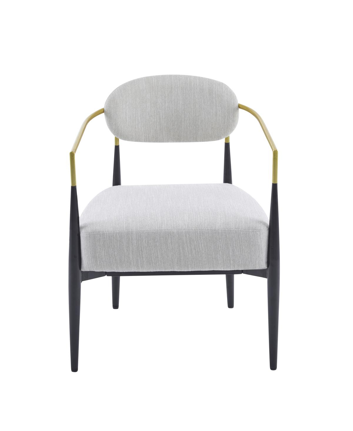 Streamdale Furniture Mid-Century Modern Upholstered Accent Armchair