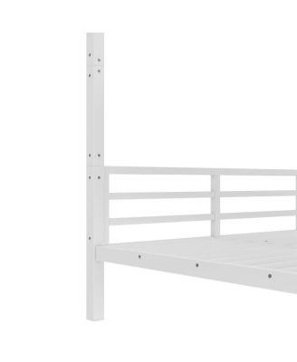 Metal Full XL over Full XL Bunk Bed