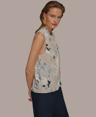 Women's Printed Sleeveless Top