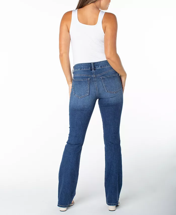 Women's 2-Button Bootcut Jeans - thumbnail 9