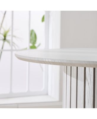 Modern Bamboo & Plywood Dining Table – Sleek Design for Contemporary Living