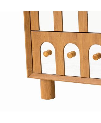 Two Drawers Nightstand