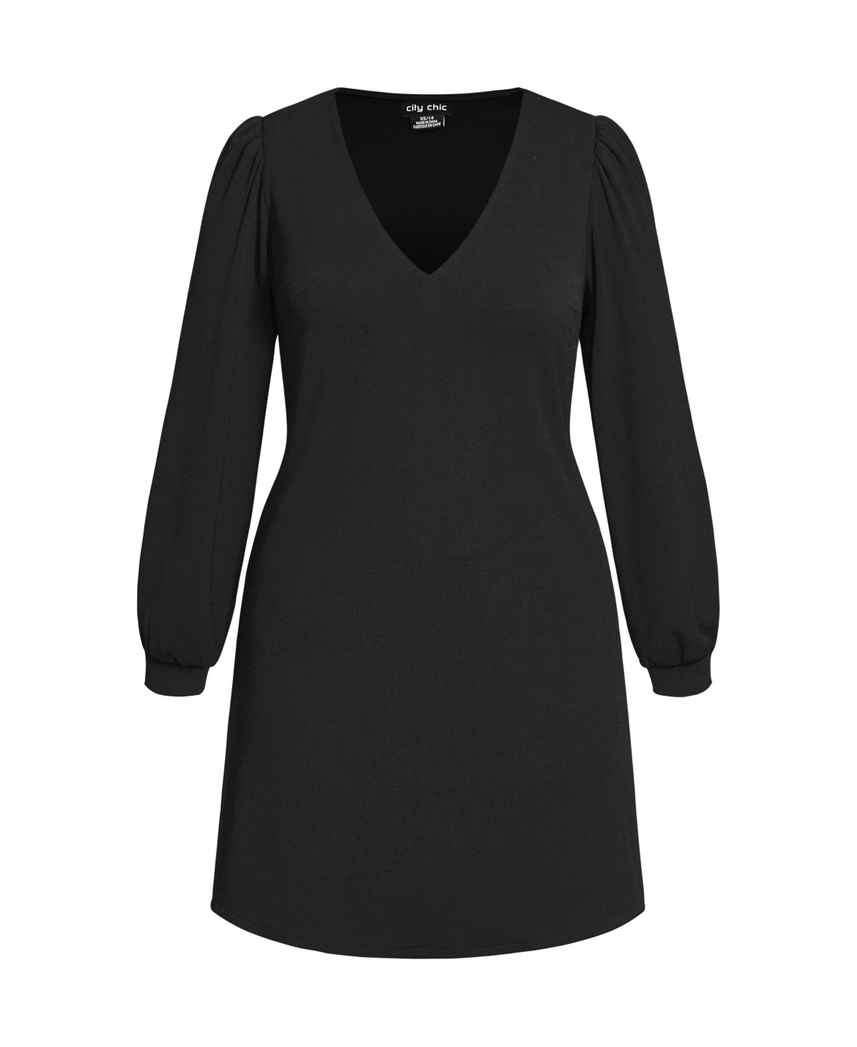 City Chic Plus Quiero Mini Dress