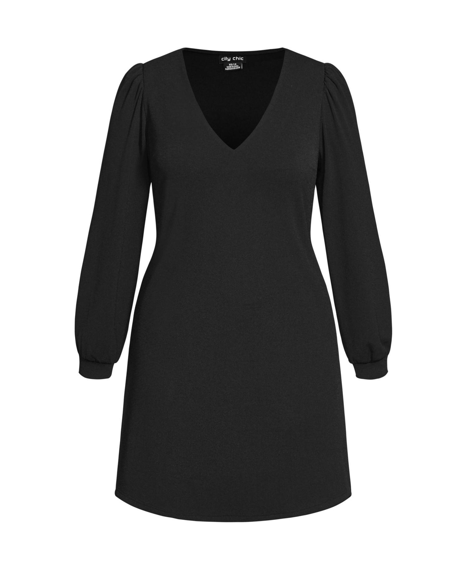Plus Size Quiero Mini Dress