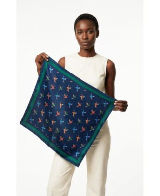 Freedom Wings Double Sided Silk Scarf