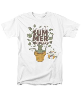 Men's Floral Crest T Shirt