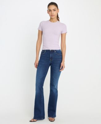 Women's Compression Good Legs Flare Jeans