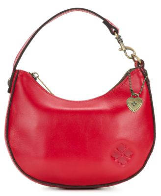 Morgana Mini Leather Shoulder Bag