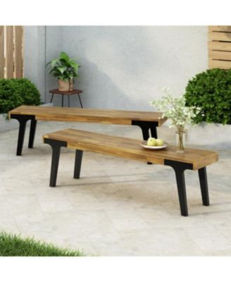 Acacia Dining Table UV + Rust Resistant, Seats 5