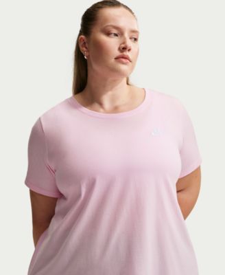 Plus Size Active Sportswear Club Essentials Short-Sleeve T-Shirt