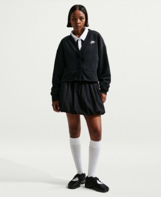 Women's Sportswear Club Fleece Loose Cardigan