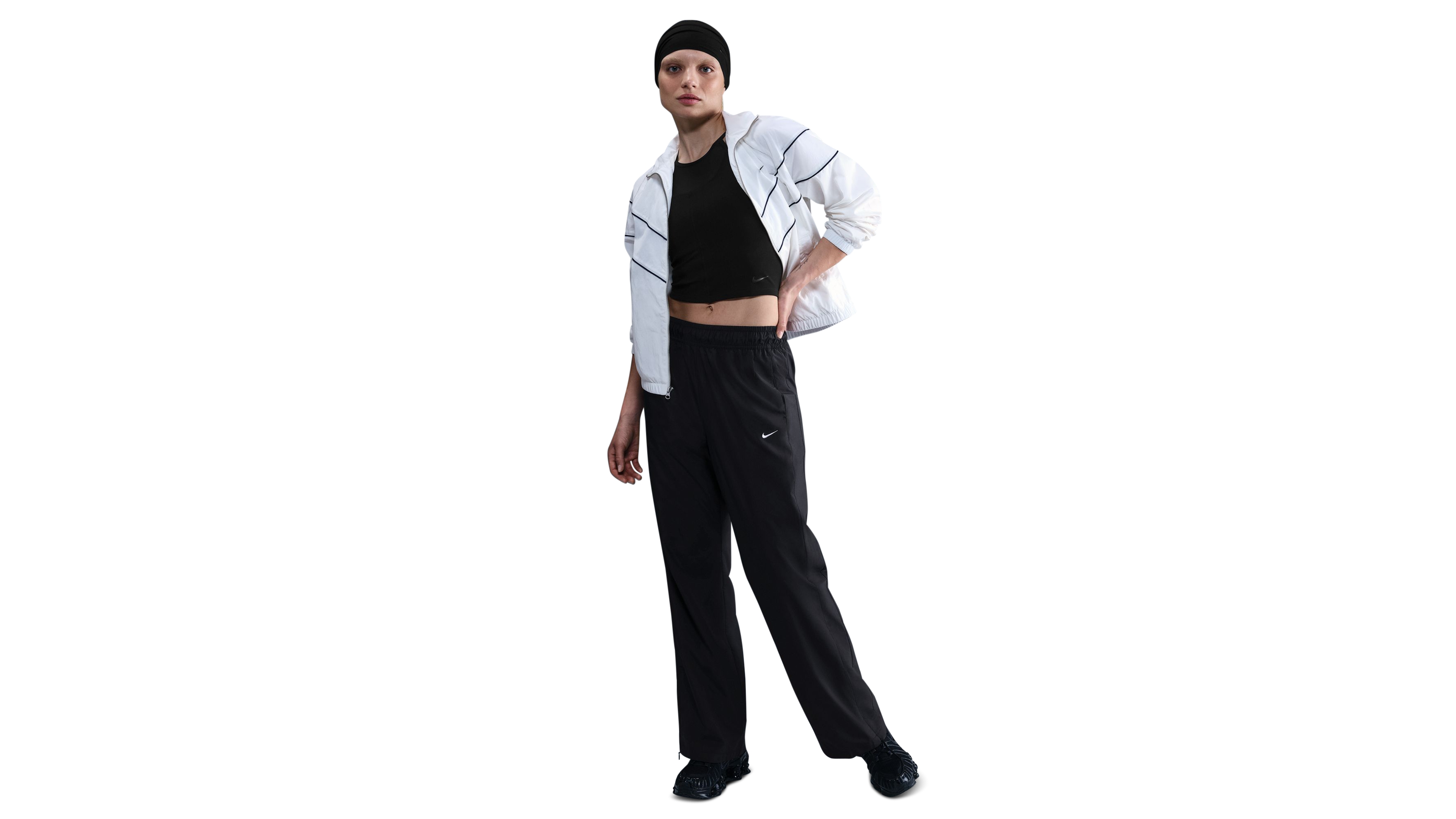 Nike Sportswear Women's Phoenix Oversized High-Waisted Graphic Pants