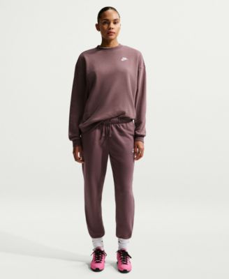 Women's Sportswear Club Fleece Mid-Rise Joggers