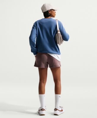 Women's Sportswear Club Fleece Mid-Rise Shorts