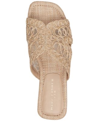 Women's Nalany Lace Flat Slip-On Sandals