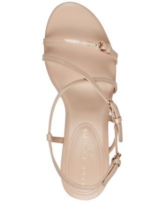 Women's Nylah Strappy Leather Kitten Heel Sandals