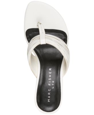 Women's Pamilla Leather Kitten Heel Sandals