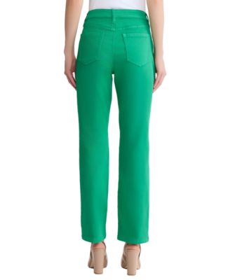 Petite Lexington Straight Jeans