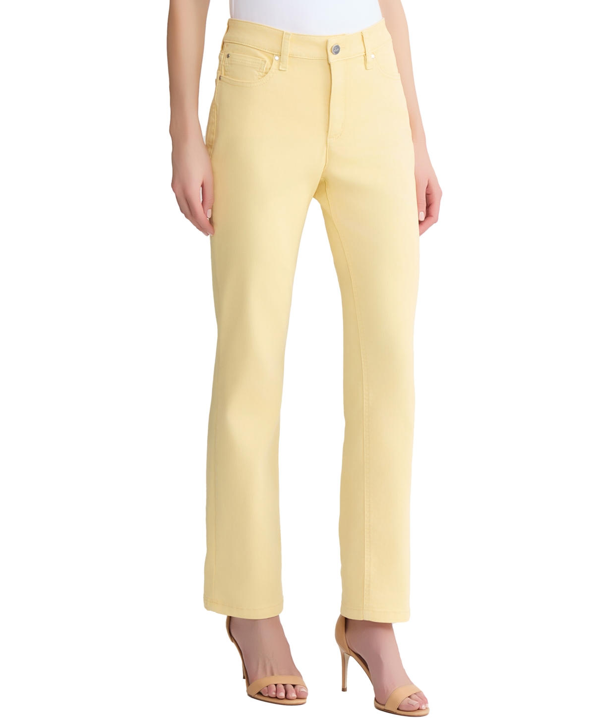 Jones New York Petite Lexington Straight Jeans