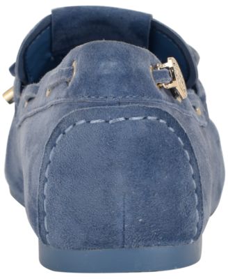 Women's Aisha Soft Suede Boat Shoe Loafers