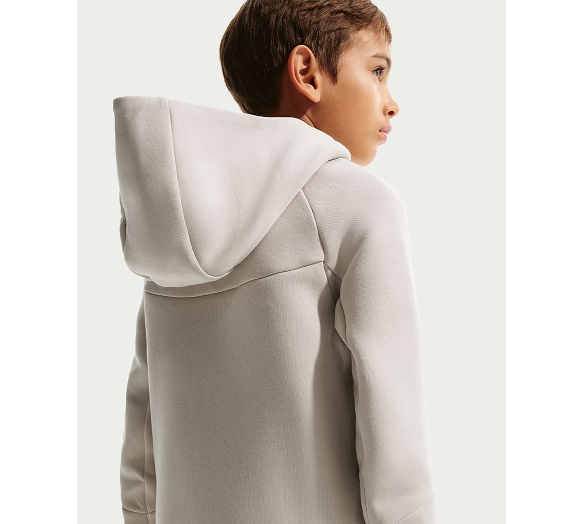 Nike Big Boys Sportswear Full-Zip Tech Fleece Hoodie