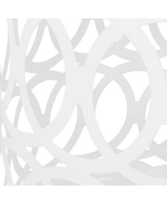 Streamdale Outdoor Metal S/2 end table