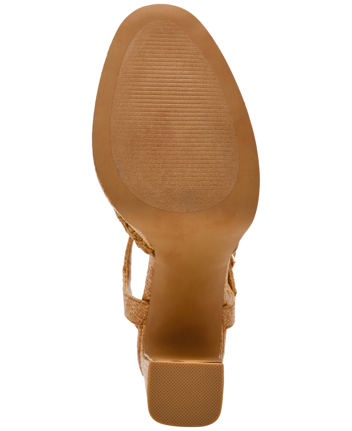 Steve Madden Women's Lexie Woven Adjustable Strap Platform Sandals